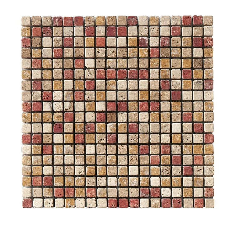 Boxer Modena С000426509 0812/MDTM_Modena Travertino Mix 30,5x30,5 Mosaic 30,5x30,5 cm, Italy - photo 1 Boxer Modena С000426509 0812/MDTM_Modena Travertino Mix 30,5x30,5 Mosaic 30,5x30,5 cm, Italy - photo 1