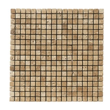 Boxer Modena С000426503 0812/MDTN_Modena Travertino Noce 30,5x30,5 Mozaika 30,5x30,5 cm, Włochy - zdjęcie 1 - zdjęcie 1