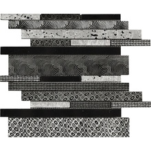 Boxer Multi Patchwork С000496182 0602/MPA_Multi Patchwork Black 30x30 Mozaïek 30x30 cm, Italië, goud en edelmetalen - foto 1 - foto 1