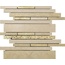 Boxer Multi Patchwork С000496181 0602/MPJ_Multi Patchwork Cream 30x30 Mozaik 30x30 cm, Italien, guld og ædelmetaller - foto 1