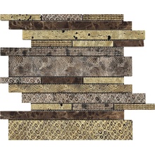 Boxer Multi Patchwork С000496183 0602/MPP_Multi Patchwork Emperador 30x30 Mozaïek 30x30 cm, Italië, goud en edelmetalen - foto 1 - foto 1