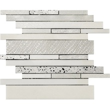 Boxer Multi Patchwork С000496179 0602/MPG_Multi Patchwork White 30x30 Mozaïek 30x30 cm, Italië, goud en edelmetalen - foto 1 - foto 1