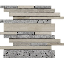 Boxer Multi Patchwork С000496180 0602/MPZ_Multi Patchwork White Wood 30x30 Mozaïek 30x30 cm, Italië, goud en edelmetalen - foto 1 - foto 1