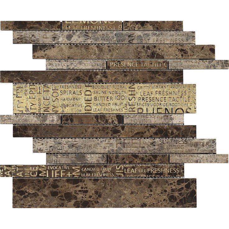 Boxer Multi Words С000444827 0603/MWP_Multi Words Emperador 30x30 Mosaic 30x30 cm, Italy, gold and precious metals - photo 1 Boxer Multi Words С000444827 0603/MWP_Multi Words Emperador 30x30 Mosaic 30x30 cm, Italy, gold and precious metals - photo 1
