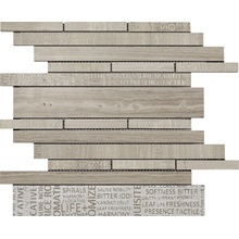 Boxer Multi Words С000444824 0603/MWZ_Multi Words White Wood 30x30 Mosaïque 30x30 cm, Italie, or et métaux précieux - photo 1 - photo 1