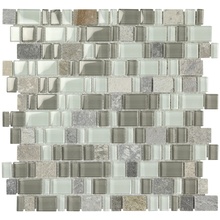 Boxer Multiglass С000406010 0215/MG56_Multiglass Acquamarina 30x30 Mozaika 30x30 cm, Włochy - zdjęcie 1 - zdjęcie 1