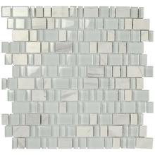 Boxer Multiglass С000406008 0215/MG03_Multiglass Bianco 30x30 Mozaika 30x30 cm, Włochy - zdjęcie 1 - zdjęcie 1
