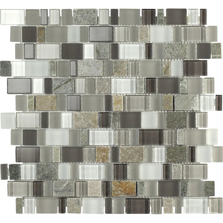 Boxer Multiglass С000406009 0215/MG16_Multiglass Ice 30x30 Mosaïque 30x30 cm, Italie - photo 1 Boxer Multiglass С000406009 0215/MG16_Multiglass Ice 30x30 Mosaïque 30x30 cm, Italie - photo 1