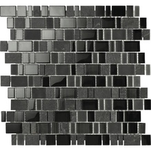 Boxer Multiglass С000406011 0215/MG04_Multiglass Smoke 30x30 Mozaika 30x30 cm, Włochy - zdjęcie 1 - zdjęcie 1