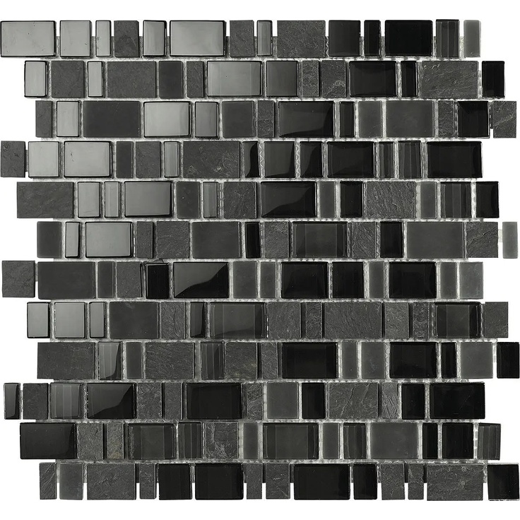 Boxer Multiglass С000406011 0215/MG04_Multiglass Smoke 30x30 Mozaik 30x30 cm, Italien - foto 1 Boxer Multiglass С000406011 0215/MG04_Multiglass Smoke 30x30 Mozaik 30x30 cm, Italien - foto 1