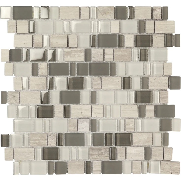 Boxer Multiglass С000406012 0215/MG40_Multiglass Tortora 30x30 Mozaika 30x30 cm, Włochy - zdjęcie 1 Boxer Multiglass С000406012 0215/MG40_Multiglass Tortora 30x30 Mozaika 30x30 cm, Włochy - zdjęcie 1