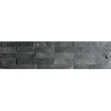 Boxer Nat-Stone С000572058 0252/ST04_Nat-Stone Black 15x60 Mozaïek 15x60 cm, Italië - foto 1 - foto 1