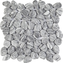Boxer New Riviera С000572046 0293/NRV38_New Riviera Grey 30,5x30,5 Mosaico 30,5x30,5 cm, Italia, otros tipos de piedra - foto 1 - foto 1