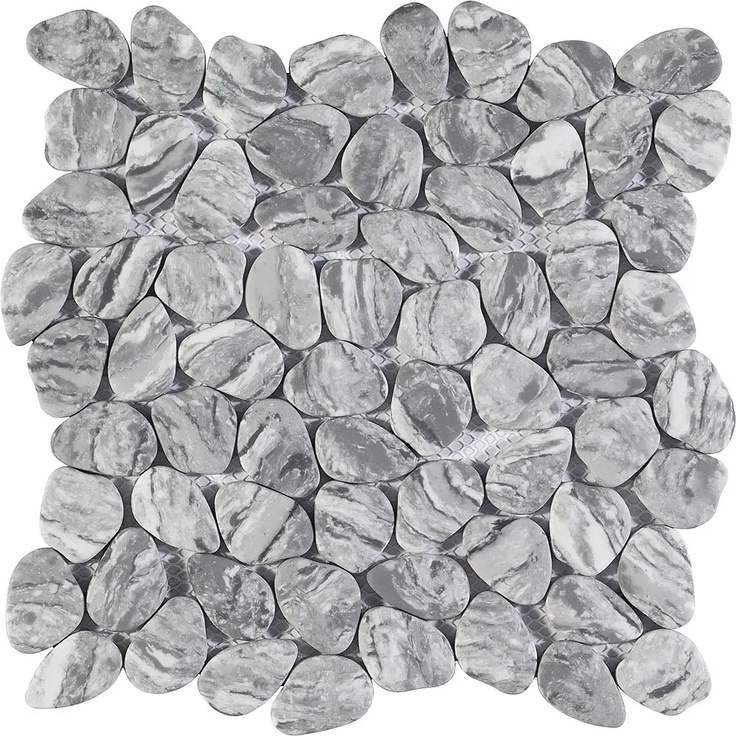 Boxer New Riviera С000572046 0293/NRV38_New Riviera Grey 30,5x30,5 Mosaic 30,5x30,5 cm, Italy, other types of stone - photo 1 Boxer New Riviera С000572046 0293/NRV38_New Riviera Grey 30,5x30,5 Mosaic 30,5x30,5 cm, Italy, other types of stone - photo 1