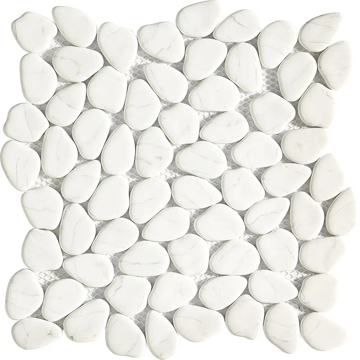 Boxer New Riviera С000572047 0293/NRV03_New Riviera White 30,5x30,5 Mosaic 30,5x30,5 cm, Italy, other types of stone - photo 1 Boxer New Riviera С000572047 0293/NRV03_New Riviera White 30,5x30,5 Mosaic 30,5x30,5 cm, Italy, other types of stone - photo 1