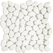 Boxer New Riviera С000572047 0293/NRV03_New Riviera White 30,5x30,5 Mosaico 30,5x30,5 cm, Italia, otros tipos de piedra - foto 1 - foto 1