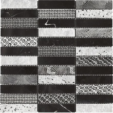 Boxer Patchwork С000444199 0600/PA_Patchwork Black 30x30 Mozaik 30x30 cm, Italien, guld og ædelmetaller - foto 1 - foto 1