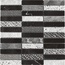 Boxer Patchwork С000444199 0600/PA_Patchwork Black 30x30 Мозаика 30x30 см, Италия, золото и драгоценные металлы - фото 1
