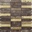 Boxer Patchwork С000444200 0600/PP_Patchwork Emperador 30x30 Mozaik 30x30 cm, Italien, guld och ädelmetaller - foto 1
