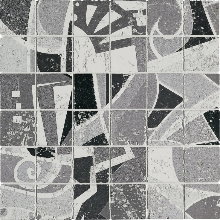 Boxer Picasso С000474090 0282/PCS38_Picasso Grey 30x30 Mosaïque 30x30 cm, Italie - photo 1 Boxer Picasso С000474090 0282/PCS38_Picasso Grey 30x30 Mosaïque 30x30 cm, Italie - photo 1
