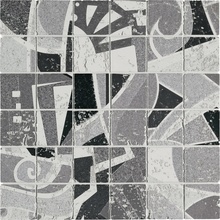 Boxer Picasso С000474090 0282/PCS38_Picasso Grey 30x30 Mozaika 30x30 cm, Itálie - fotografie 1 - foto 1