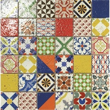 Boxer Portugal С000521956 0286/PRTG01_Portugal Mix 30x30 Mozaikk 30x30 cm, Italia, imitasjon av hydraulisk flis - foto 1 - foto 1