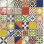 Boxer Portugal С000521956 0286/PRTG01_Portugal Mix 30x30 Mosaic 30x30 cm, Italy, hydraulic tile imitation - photo 1