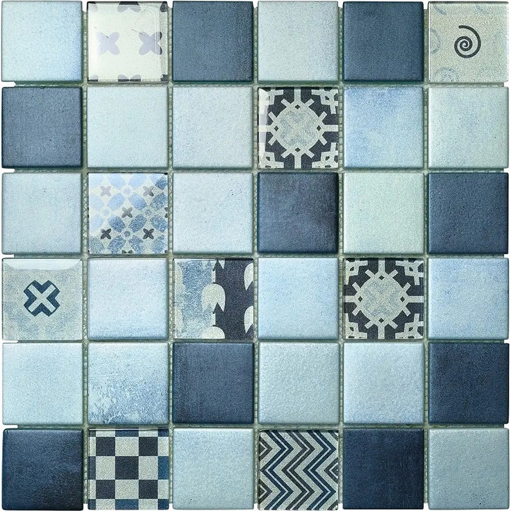 Boxer Puzzle С000531533 0288/PZL07_Puzzle Cielo 30x30 Mosaic 30x30 cm, Italy - photo 1 Boxer Puzzle С000531533 0288/PZL07_Puzzle Cielo 30x30 Mosaic 30x30 cm, Italy - photo 1