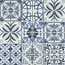 Boxer Quad С000572042 0412/QDRT06_Quad Retro Blue 30x30 Mosaic 30x30 cm, Italy, hydraulic - photo 1