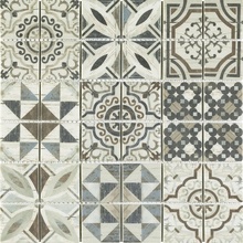 Boxer Quad С000572039 0412/QDWG38_Quad Wood Grey 30x30 Mosaik 30x30 cm, Italien, holz - Foto 1 - Foto 1