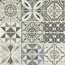 Boxer Quad С000572039 0412/QDWG38_Quad Wood Grey 30x30 Mosaic 30x30 cm, Italy, wood look - photo 1