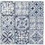 Boxer Retro С000434101 0409/RT06-10_Retro Blue/10 30x30 Mozaika 30x30 cm, Itálie, imitace hydraulické dlaždice - fotografie 1 Boxer Retro С000434101 0409/RT06-10_Retro Blue/10 30x30 Mozaika 30x30 cm, Itálie, imitace hydraulické dlaždice - fotografie 1