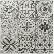 Boxer Retro С000423514 0409/RT39-10_Retro Greige/10 30x30 Mosaico 30x30 cm, Italia, imitación de azulejos hidráulicos - foto 1 - foto 1
