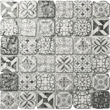 Boxer Retro С000423513 0409/RT39-5_Retro Greige/5 30x30 Mosaico 30x30 cm, Italia, imitación de azulejos hidráulicos - foto 1 - foto 1