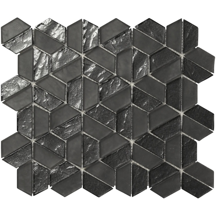 Boxer Samba С000410890 0325/SM04_Samba Black 26x29,8 Mosaico 26x29,8 cm, Itália - foto 1 Boxer Samba С000410890 0325/SM04_Samba Black 26x29,8 Mosaico 26x29,8 cm, Itália - foto 1