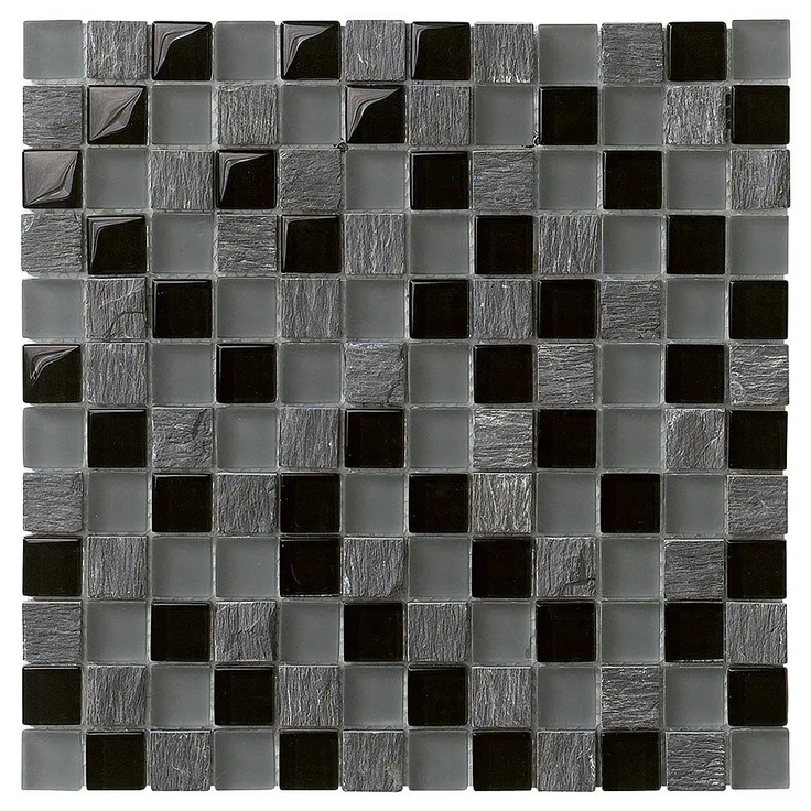 Boxer Siam С000426516 0110/VA46_Siam Antracite 29,5x29,5 Mosaic 29,5x29,5 cm, Italy - photo 1 Boxer Siam С000426516 0110/VA46_Siam Antracite 29,5x29,5 Mosaic 29,5x29,5 cm, Italy - photo 1