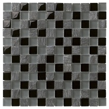Boxer Siam С000426516 0110/VA46_Siam Antracite 29,5x29,5 Mosaïque 29,5x29,5 cm, Italie - photo 1 - photo 1