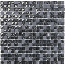 Boxer Sirte С000454948 0158/VM04_Sirte Nero 30x30 Mozaikk 30x30 cm, Italia - foto 1 - foto 1