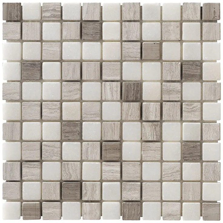 Boxer Soul С000420516 0213/SWG_Soul Wooden Grey Mix 30,5x30,5 Mosaic 30,5x30,5 cm, Italy - photo 1 Boxer Soul С000420516 0213/SWG_Soul Wooden Grey Mix 30,5x30,5 Mosaic 30,5x30,5 cm, Italy - photo 1
