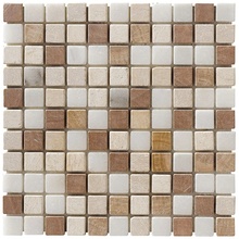 Boxer Soul С000420514 0213/SWY_Soul Wooden Yellow Mix 30,5x30,5 Mozaika 30,5x30,5 cm, Włochy - zdjęcie 1 - zdjęcie 1