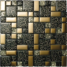 Boxer Splendor С000521940 0622/SPL13_Splendor Gold 29,8x29,8 Mozaika 29,8x29,8 cm, Włochy, złoto i metale szlachetne - zdjęcie 1 - zdjęcie 1