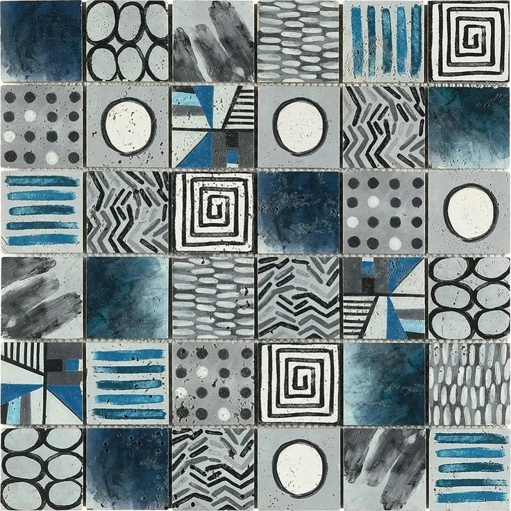Boxer Taboo С000531347 0490/TBO06_Taboo Blu 30X30 Mosaik 30x30 cm, Italien - Foto 1 Boxer Taboo С000531347 0490/TBO06_Taboo Blu 30X30 Mosaik 30x30 cm, Italien - Foto 1
