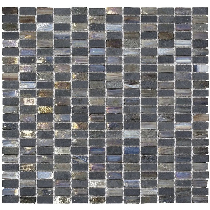 Boxer Tiffany С000439305 0192/TFN04_Tiffany Black 31,8x32,2 Mosaic 31,8x32,2 cm, Italy, pearl-look - photo 1 Boxer Tiffany С000439305 0192/TFN04_Tiffany Black 31,8x32,2 Mosaic 31,8x32,2 cm, Italy, pearl-look - photo 1