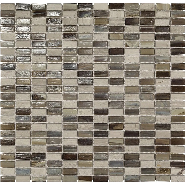Boxer Tiffany С000439306 0192/TFN30_Tiffany Brown 31,8x32,2 Mosaic 31,8x32,2 cm, Italy, pearl-look - photo 1 Boxer Tiffany С000439306 0192/TFN30_Tiffany Brown 31,8x32,2 Mosaic 31,8x32,2 cm, Italy, pearl-look - photo 1