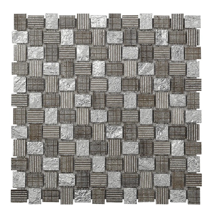 Boxer Twister С000455636 0430/TWS40_Twister Tortora 29,8x29,8 Mosaic 29,8x29,8 cm, Italy - photo 1 Boxer Twister С000455636 0430/TWS40_Twister Tortora 29,8x29,8 Mosaic 29,8x29,8 cm, Italy - photo 1
