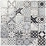 Boxer Vintage С000405985 0402/VT38_Vintage Grey 30x30 Mosaic 30x30 cm, Italy - photo 1