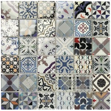 Boxer Vintage С000405986 0402/VT01_Vintage Multicolor 30x30 Mozaikk 30x30 cm, Italia - foto 1 - foto 1