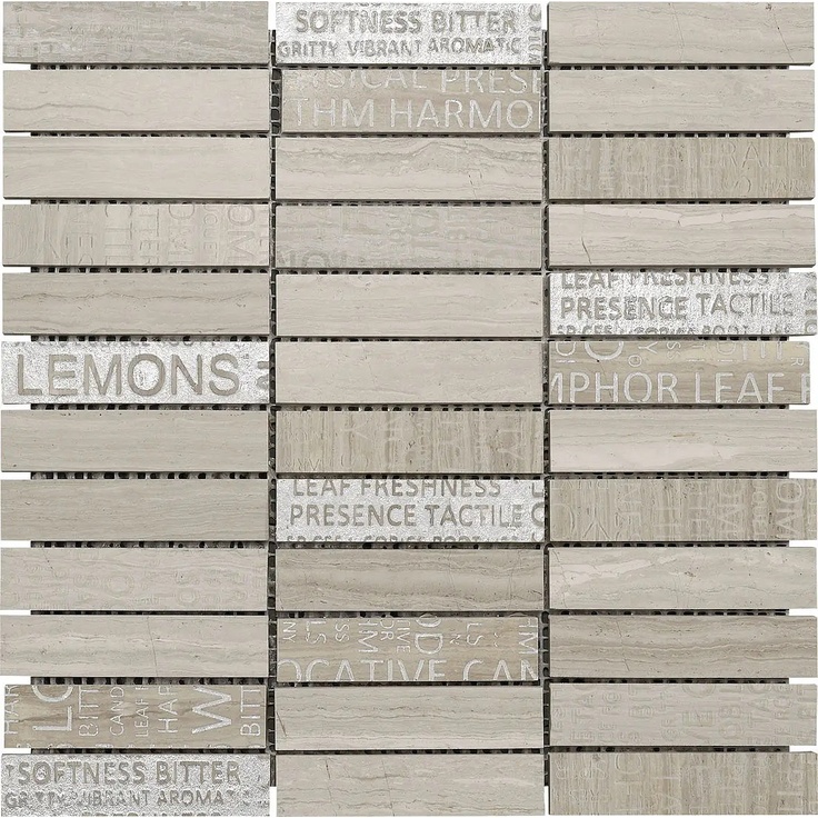 Boxer Words С000444818 0601/WZ_Words White Wood 30x30 Mosaic 30x30 cm, Italy, gold and precious metals - photo 1 Boxer Words С000444818 0601/WZ_Words White Wood 30x30 Mosaic 30x30 cm, Italy, gold and precious metals - photo 1