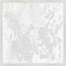 Brennero Venus Solitaire Rosone Pav White Decoração 60x60 cm, Itália, efeito papel  - foto 1 - foto 1