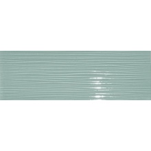 Brennero Acqua С000369473 OMAL_OndaMarinaLucidaFondoStrutturato25*75 stěnová dlaždice 25x75 cm, Itálie, jednobarevný - fotografie 1 - foto 1